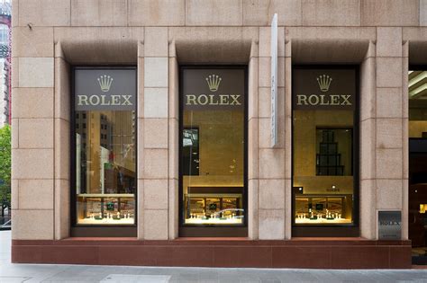 rolex martin place